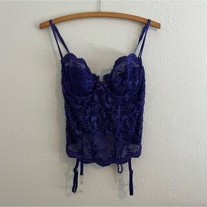 Vintage Victoria’s Secret Bustier Corset size 36C